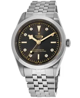 Tudor Black Bay 41 Anthracite Diamond Dial Steel Men's Watch m79680-0004