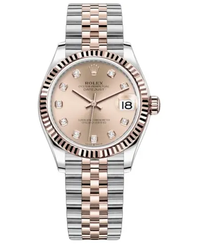 Rolex Datejust 31 Rose Diamond Dial Women's Watch Model M278271-0024 (pink, arb12354)