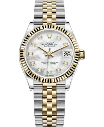 m278273-0028 Rolex Datejust 31 Mother of Pearl Diamond Dial (arb12368)