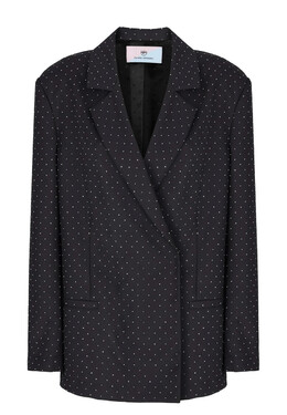 Chiara Ferragni: Чёрный жакет 