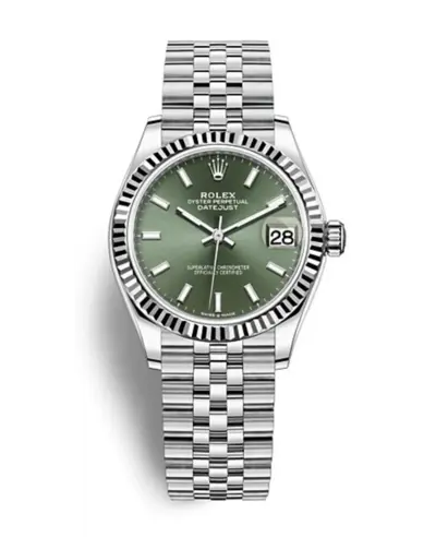 Rolex Datejust 31 Mint Green Dial Women's Watch Model m278274-0018 (green, arb12379)