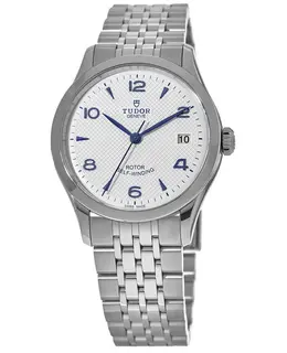 Tudor M91450-0005 36mm Opaline Dial Stainless Steel Unisex Watch