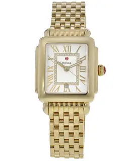 Michele Deco Madison Diamond Silver Dial Women's Watch mww06g000014