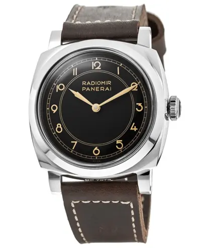 Panerai Radiomir 3 Days Special Edition Art Deco - Men's Watch PAM00790 (black, arb12517)