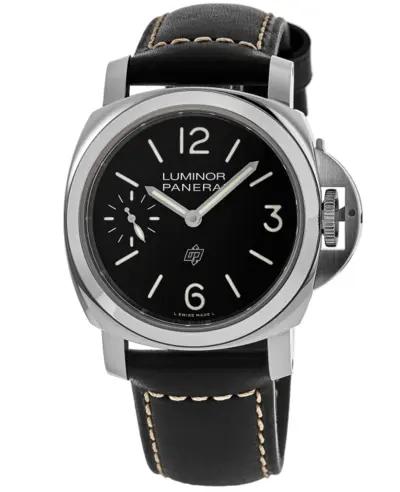 PAM01084 Panerai Luminor Black Dial Men's Watch (black, arb12526)