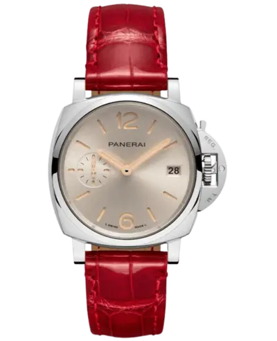 Panerai Luminor Due PAM01248 Ivory Dial Men's Watch (arb12544)