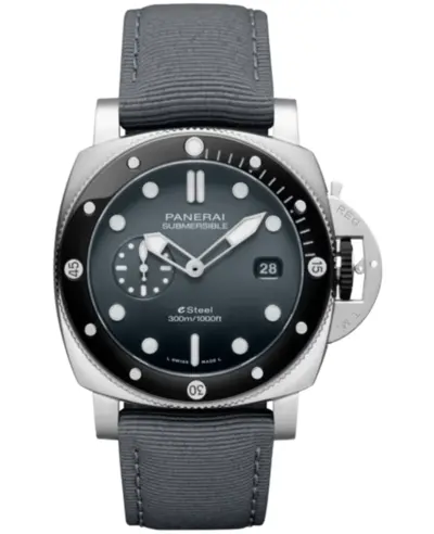 Panerai Submersible Quaranta Quattro Goldtech Grigio Roccia Automatic Men's Watch PAM01288 (arb12551)