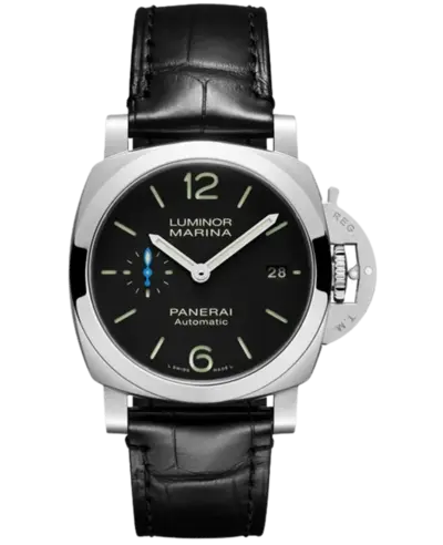 Panerai Luminor Quaranta Black Dial Men's Watch Model PAM01372 (black, arb12566)