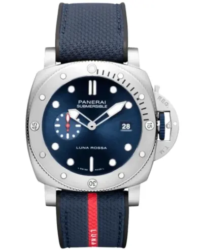 Panerai Submersible Luna Rossa QuarantaQuattro Automatic Men's Watch Model [pam01391] (black, arb12573)