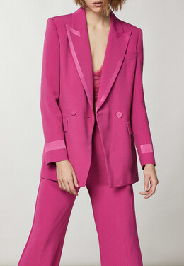 Patrizia Pepe: Розовый жакет 