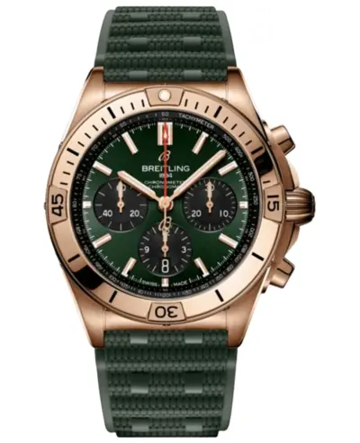 Breitling Chronomat B01 - RB0134101L1S1 (green, arb12678)