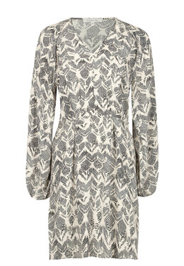 Patrizia Pepe: Серое платье 