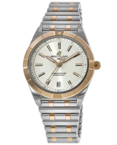 [Breitling Chronomat Automatic 36 White Dial U10380101A1U1] (white, arb12725)