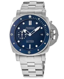 Brand New Authentic Panerai Submersible Blu Notte Automatic PAM02068