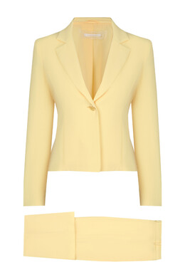 Patrizia Pepe: Жёлтый костюм 