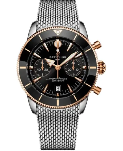 Breitling Superocean Heritage B01 Chronograph 42 - Model UB0156H11B1A1 (black, arb23780)