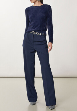 Patrizia Pepe: Трикотажный свитер 