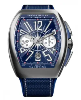 Franck Muller - ساعة  Vanguard Yachting - V 45 CC DT YACHT (BL) AC