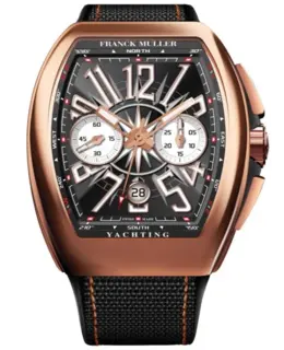 Franck Muller - ساعة  Vanguard Yachting - V 45 CC DT YACHT (NR) 5N