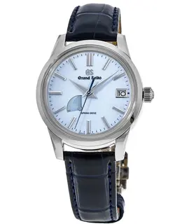 Grand Seiko Elegance Collection Snowflake Automatic Men's Watch SBGA407 sbga407g