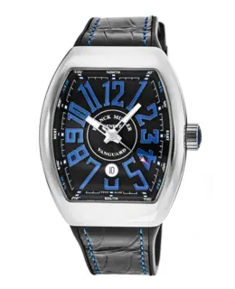 Franck Muller - ساعة  Vanguard - V 45 SC DT AC NR-BLUE