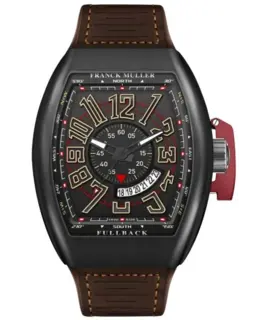 Franck Muller - ساعة  Vanguard - V 45 SC DT LCK NR MC (BN) TT