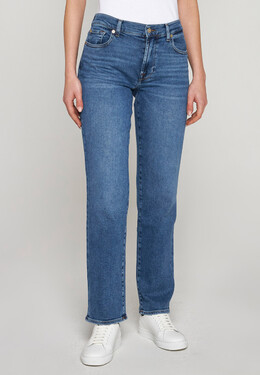 7 For All Mankind: Синие джинсы 