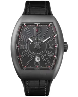 Franck Muller - ساعة  Vanguard - V 45 SC DT BR (NR) TT