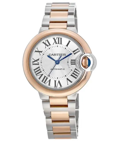 Cartier Ballon Bleu Automatic Women's Watch Model W2BB0032 W2BB0004 (arb21161)