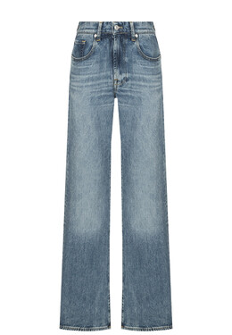 7 For All Mankind: Синие джинсы 