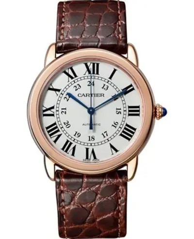 Brand New Authentic Cartier Ronde Solo Automatic W2RN0008 Men's Watch (arb12909)