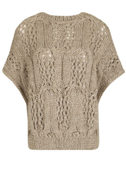 Antonelli Firenze: Коричневый свитер 