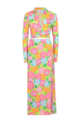 Chiara Ferragni: Розовый костюм 