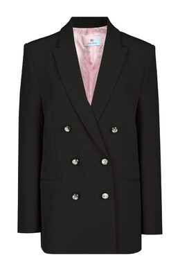 Chiara Ferragni: Чёрный жакет 