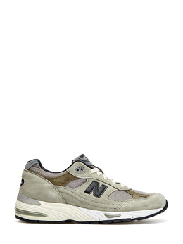 Кроссовки JJJJound x New Balance 991 'Grey Olive' 233850