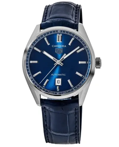 Tag Heuer Carrera Calibre 5 wbn2112.fc6504 Men's Watch - Automatic Blue Dial (blue, arb13011)