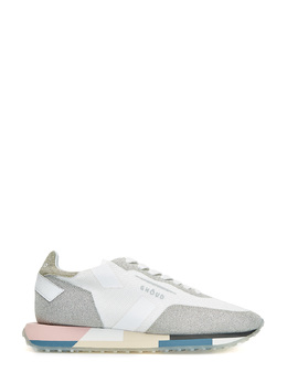 Ghōud Кроссовки Star из текстиля и мерцающей кожи 229926