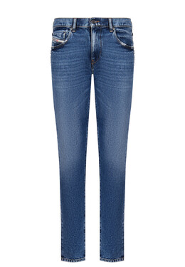 Diesel: Синие джинсы 