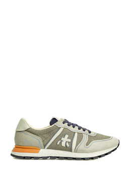 Premiata Кроссовки Ryan из текстиля и замши с отделкой colorblock 259292