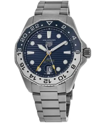 Authentic Tag Heuer Aquaracer Pro 300 Blue Dial Steel Men's Watch Model WBP2010.BA0632 (blue, arb13055)