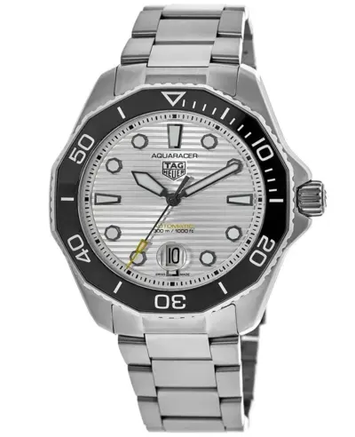 Tag Heuer Aquaracer Special Edition Grey Dial Automatic Men's Watch Model WBP201C.BA0632 (arb13061)
