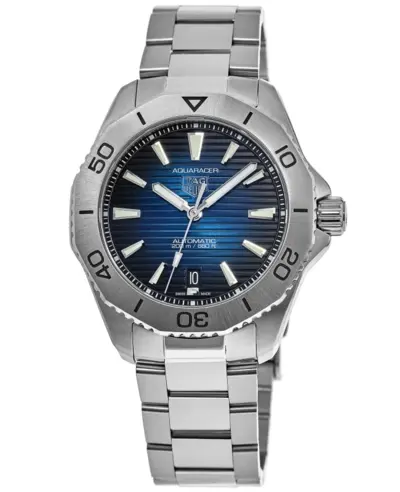 Tag Heuer Aquaracer Professional 200 Date Automatic Blue Dial Steel Men's Watch WBP2111.BA0627 (blue, arb13066)
