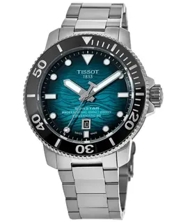 Tissot Seastar 2000 Professional Automatic Blue Gradient Dial Steel Men's Watch - Art. T120.607.11.041.00