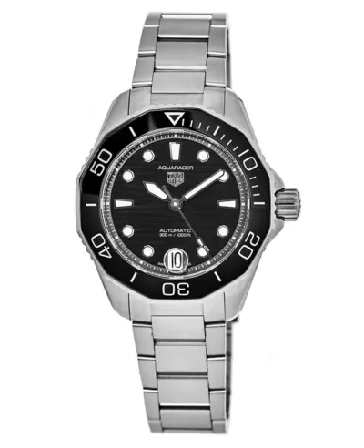 Tag Heuer Aquaracer 300M Automatic Women's Watch, Model WBP231D.BA0627 WBP231D.BA0626 (black, arb13073)