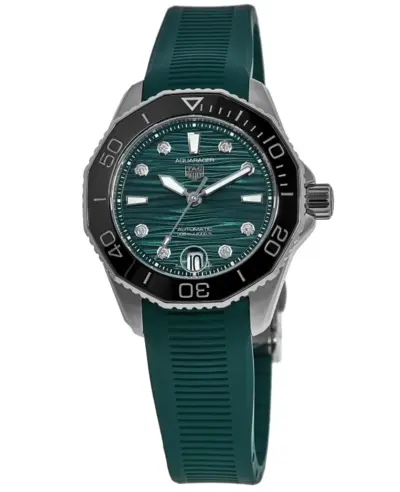 Tag Heuer Aquaracer Professional 300 Date Green Diamond Dial WBP231G.FT6226 (green, arb13074)