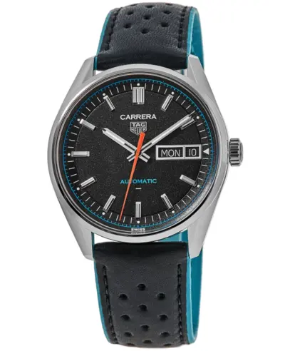 Tag Heuer Carrera Day-Date Automatic wda2110.fc6614, Black Dial (black, arb20170)