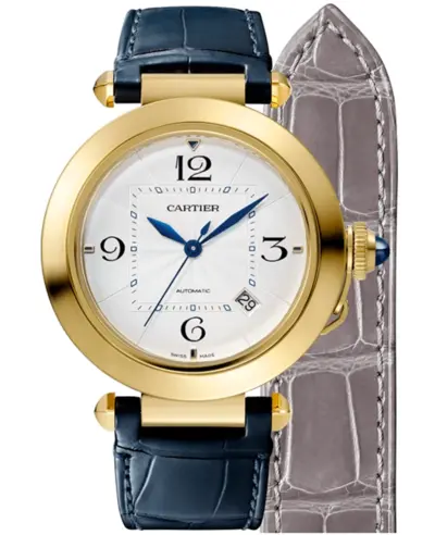 Cartier Panthere de Cartier Women's Watch WGPA0007, Silver Dial, Yellow Gold Case, Automatic Movement (arb13109)