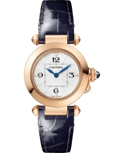 Authentic Cartier Pasha De Cartier Women's Watch - Model WGPA0018 (arb13112)