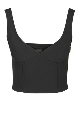 Pinko: Трикотажный топ 