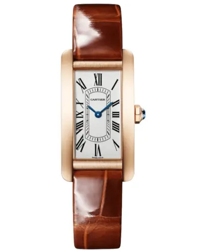 Cartier Tank Americaine Small Women's Luxury Watch Model WGTA0133 (arb13127)